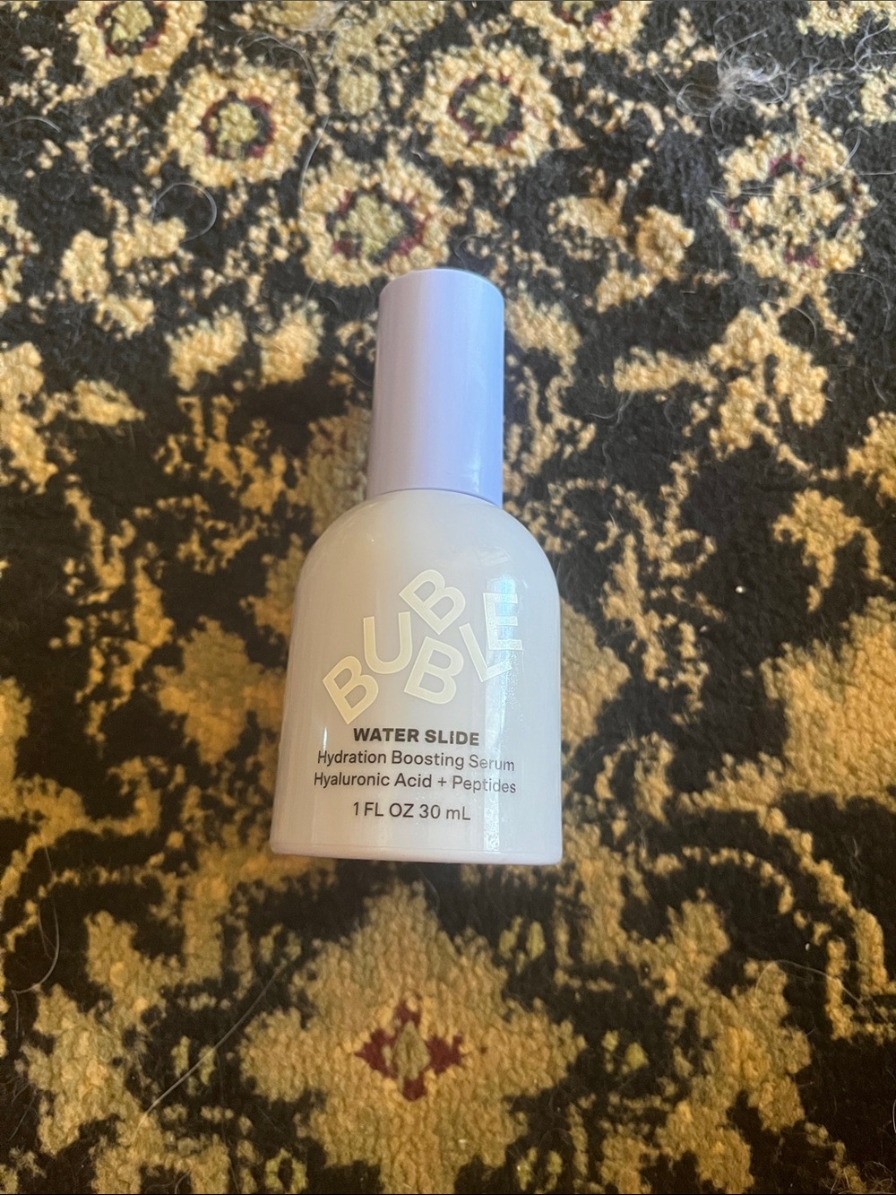 Bubble Water Slide Hydration Boosting Serum - Lavender/White